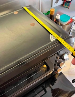 Horno Eléctrico Moulinex