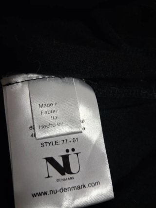 Blusa Nü Denmark Seda Talla XL estilo oversize