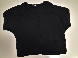 Blusa Nü Denmark Seda Talla XL estilo oversize