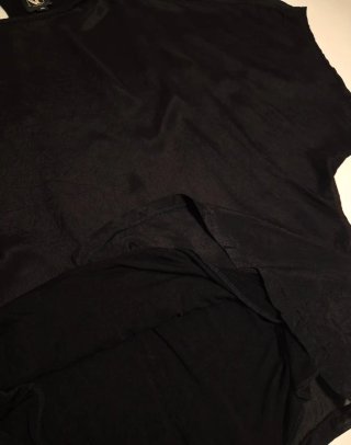 Blusa Nü Denmark Seda Talla XL estilo oversize