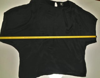 Blusa Nü Denmark Seda Talla XL estilo oversize