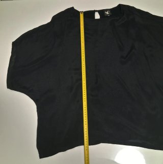 Blusa Nü Denmark Seda Talla XL estilo oversize