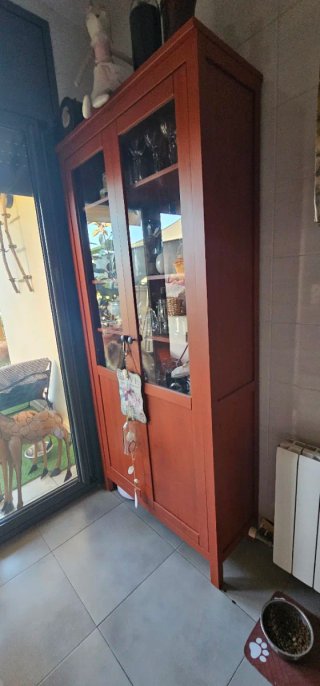 Vitrina / Armario de madera 80€