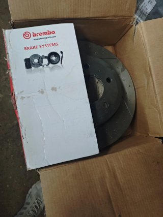 Discos Freno Brembo BMW Delanteros Traseros