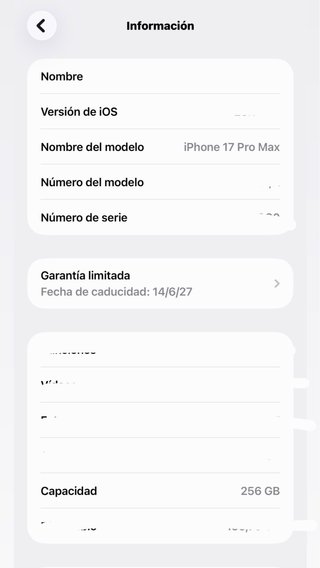 iPhone 17 Pro Max Azul Marino