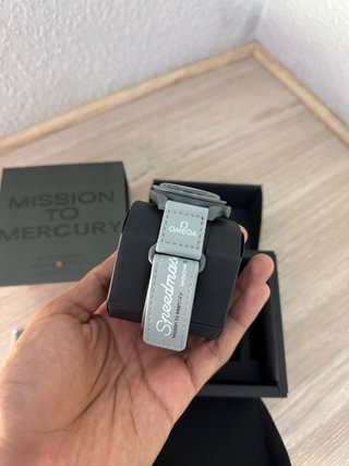 Swatch x Omega Mission To Mercury