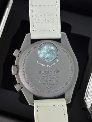 Swatch x Omega Mission To Mercury