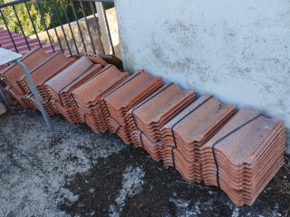 Teja Cerámica Mixta Duna Medievo 45.4x28.5 cm