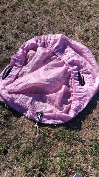Parapente Repollera mochila colipack, + enmiperfil