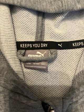 Chaqueta Puma niño/a 12-14 años