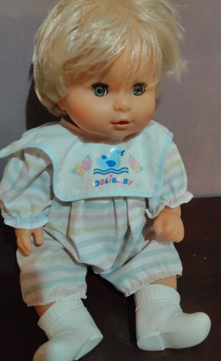 Bambolotto vintage Doli Baby