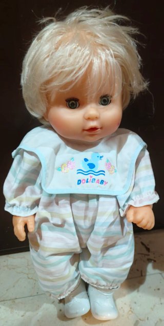 Bambolotto vintage Doli Baby