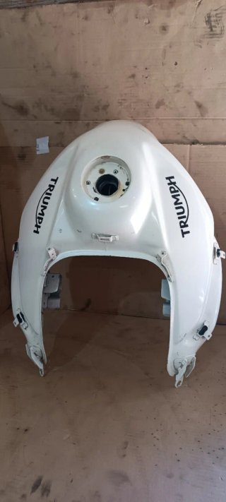 Depósito Gasolina Triumph Tiger 800 XCX Blanco
