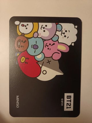 Alfombrilla BT21 Miniso