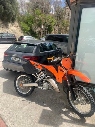KTM 125 SX 2007 Motocross