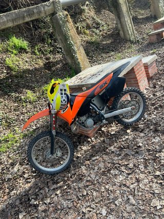 KTM 125 SX 2007 Motocross