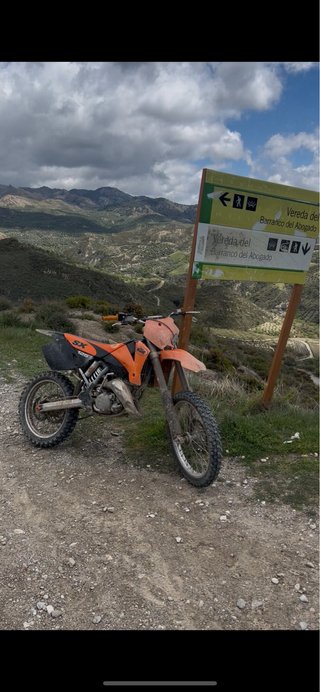 KTM 125 SX 2007 Motocross