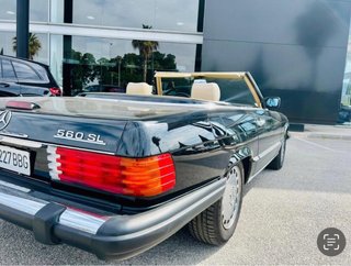 Mercedes-Benz 560 SL 1988