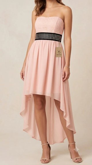 Vestido palabra de honor sin estrenar