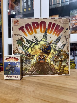 Topoum + Expansión Bratatatata