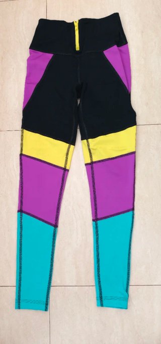 Conjunto deportivo Zumba top y mallas