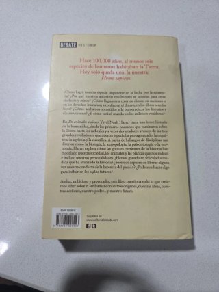 Sapiens. De animales a dioses / Sapiens: A Brie...