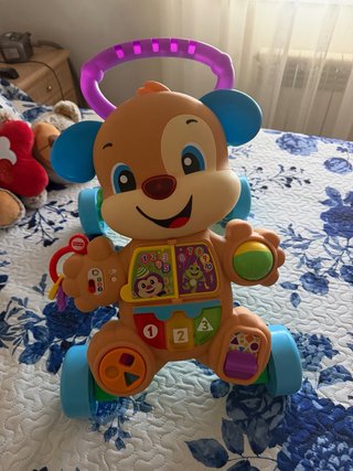 Perrito Correpasillos Fisher-Price
