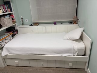 Muebles dormitorio juvenil blanco