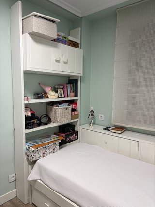 Muebles dormitorio juvenil blanco
