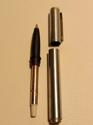 Caneta Sheaffer USA Vintage White Dot