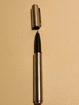 Caneta Sheaffer USA Vintage White Dot