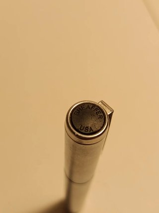 Caneta Sheaffer USA Vintage White Dot