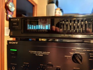 Sony SEQ-300 Ecualizador