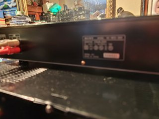 Sony SEQ-300 Ecualizador