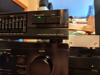 Sony SEQ-300 Ecualizador