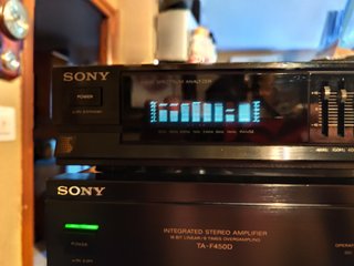 Sony SEQ-300 Ecualizador
