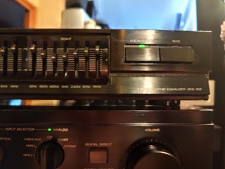 Sony SEQ-300 Ecualizador