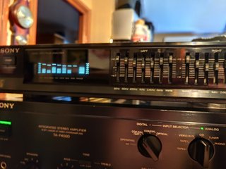 Sony SEQ-300 Ecualizador