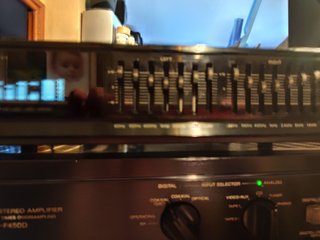 Sony SEQ-300 Ecualizador