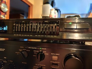 Sony SEQ-300 Ecualizador