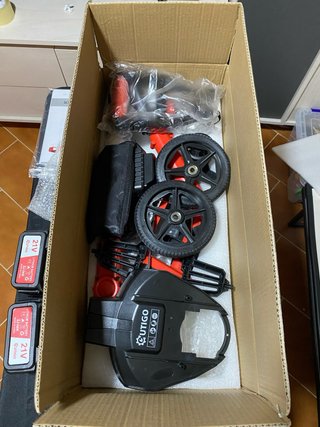 Desbrozadora Outigo 21V con Batería