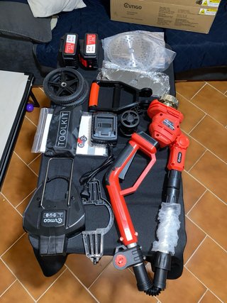 Desbrozadora Outigo 21V con Batería