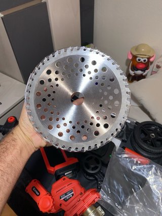 Desbrozadora Outigo 21V con Batería