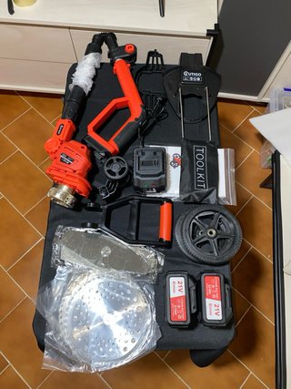 Desbrozadora Outigo 21V con Batería