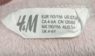 Sudadera polar niña zorro rosa