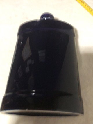 Garrafa Cerâmica Whisky Sovereign 25 Anos