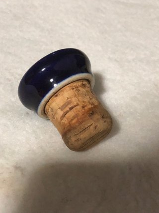 Garrafa Cerâmica Whisky Sovereign 25 Anos