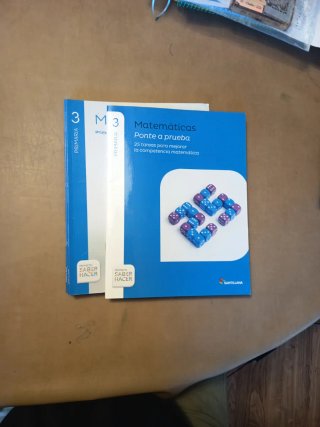 Matemáticas 3 primaria