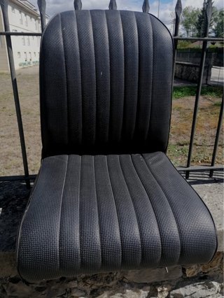 Asiento delantero Seat 600 Clásico
