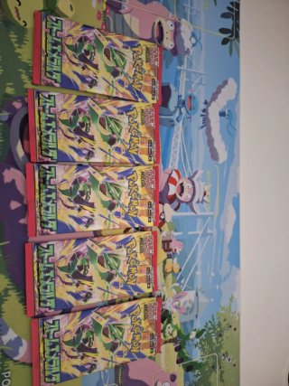 5 Sobres Pokémon Colección Storm Emerald